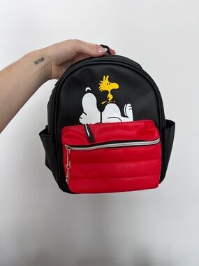 peanuts backpack